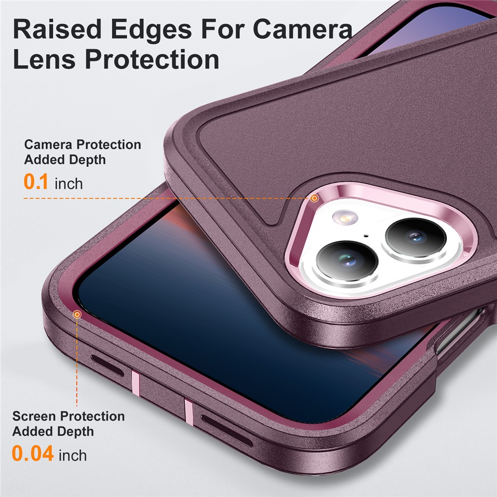 iPhone 17 - EVA 3 in 1 Purple Pink — estuche (foto 5 de 9)