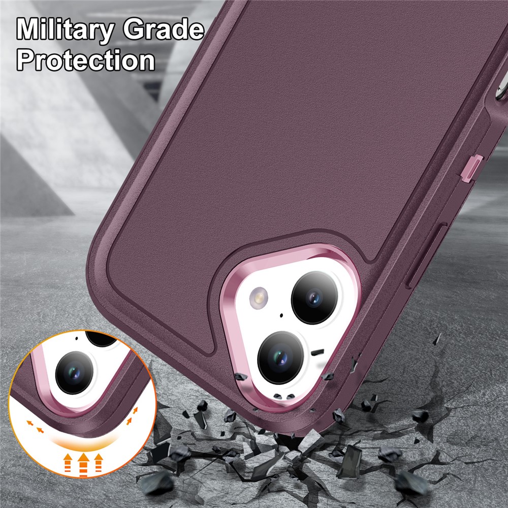iPhone 17 - EVA 3 in 1 Purple Pink — estuche (foto 6 de 9)