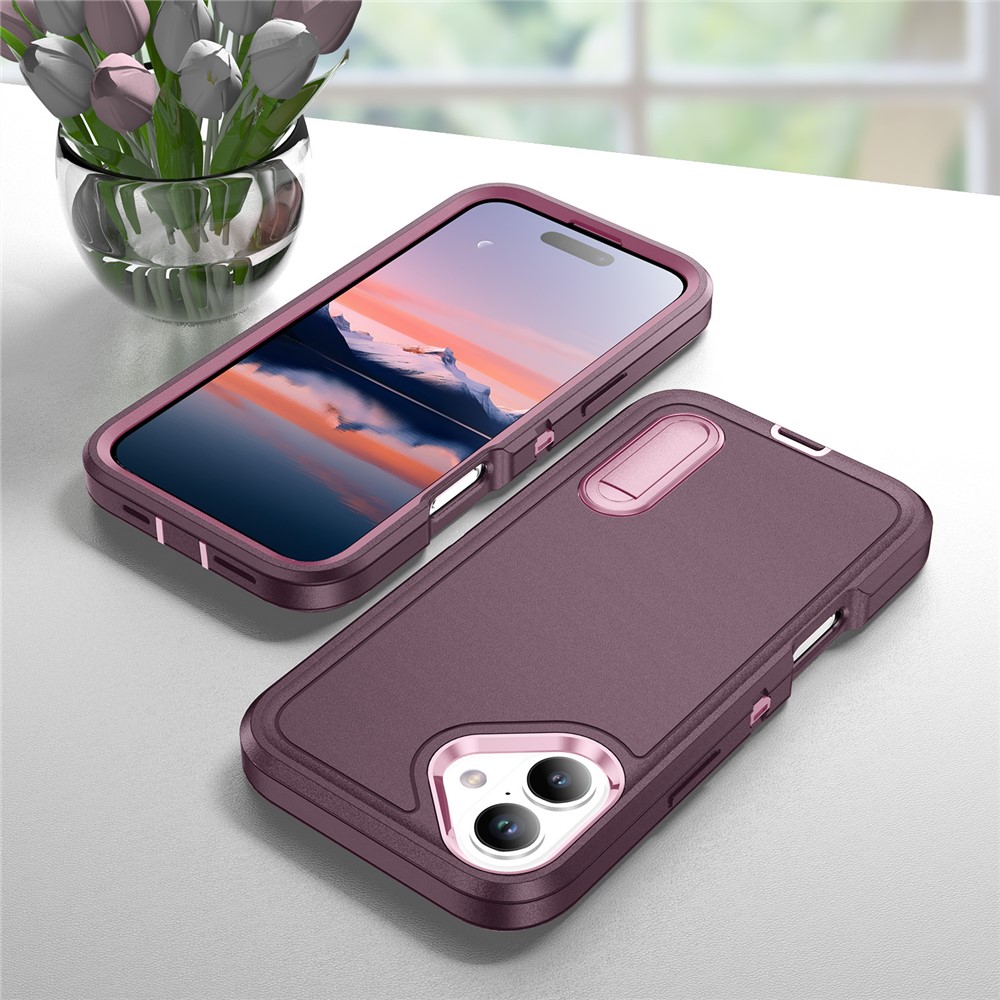 iPhone 17 - EVA 3 in 1 Purple Pink — estuche (foto 8 de 9)