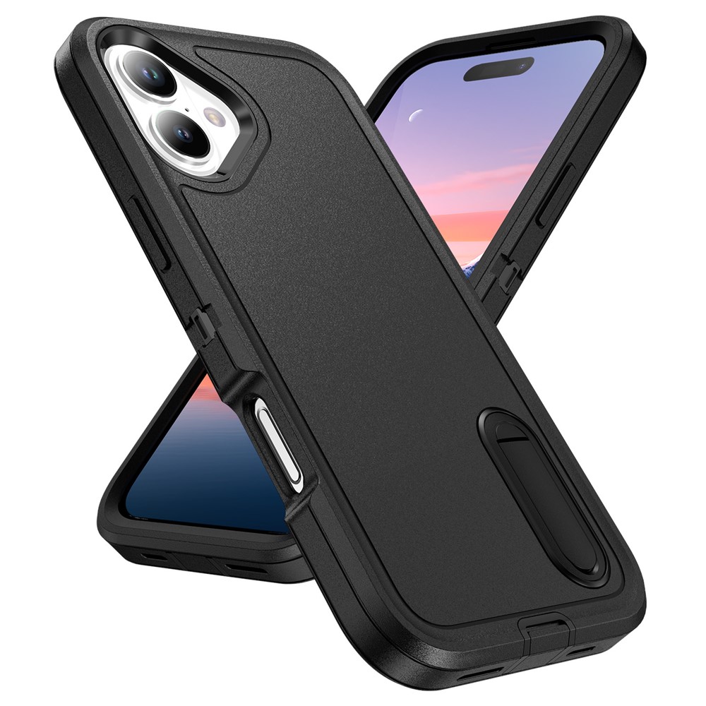 iPhone 17 - EVA 3 in 1 Black — estuche (foto 2 de 9)