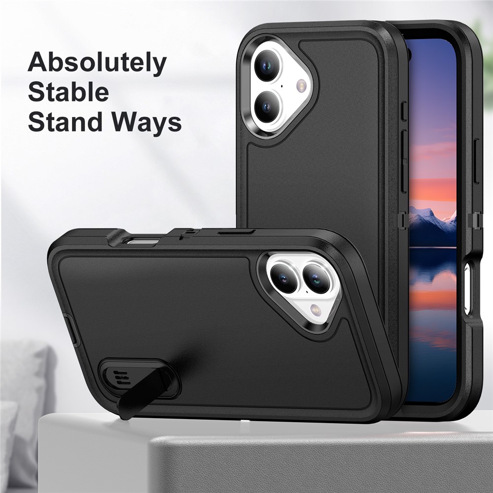 iPhone 17 - EVA 3 in 1 Black — estuche (foto 3 de 9)