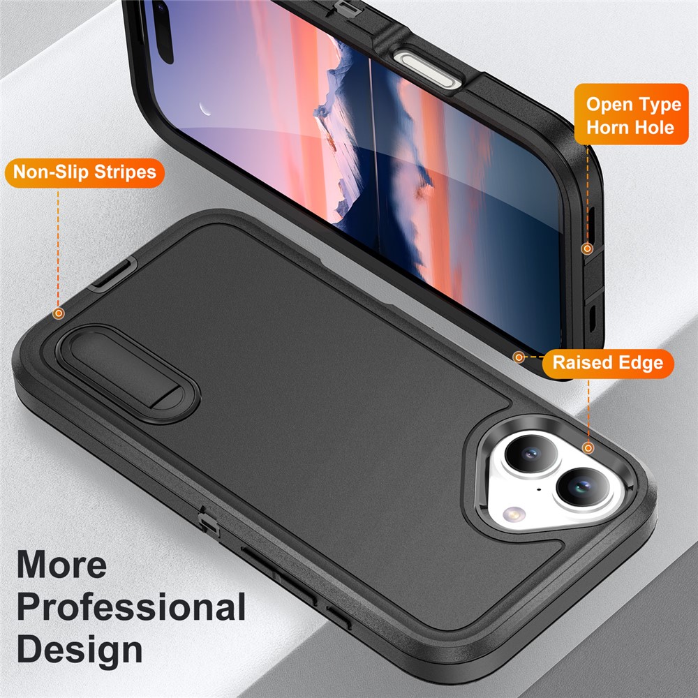 iPhone 17 - EVA 3 in 1 Black — estuche (foto 4 de 9)