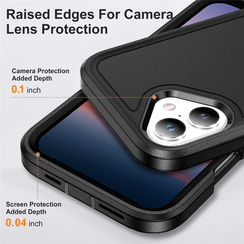 iPhone 17 - EVA 3 in 1 Black — estuche (foto 5 de 9)