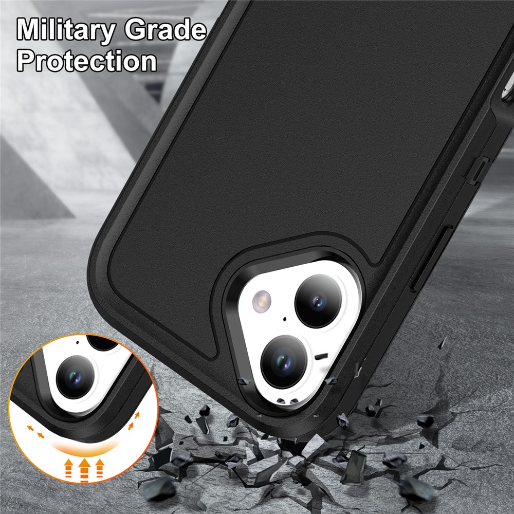 iPhone 17 - EVA 3 in 1 Black — estuche (foto 6 de 9)