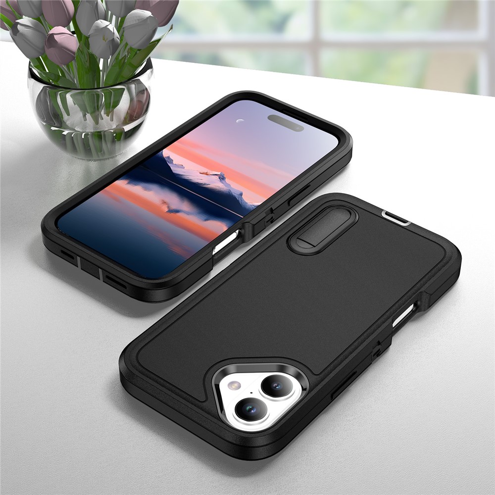 iPhone 17 - EVA 3 in 1 Black — estuche (foto 8 de 9)