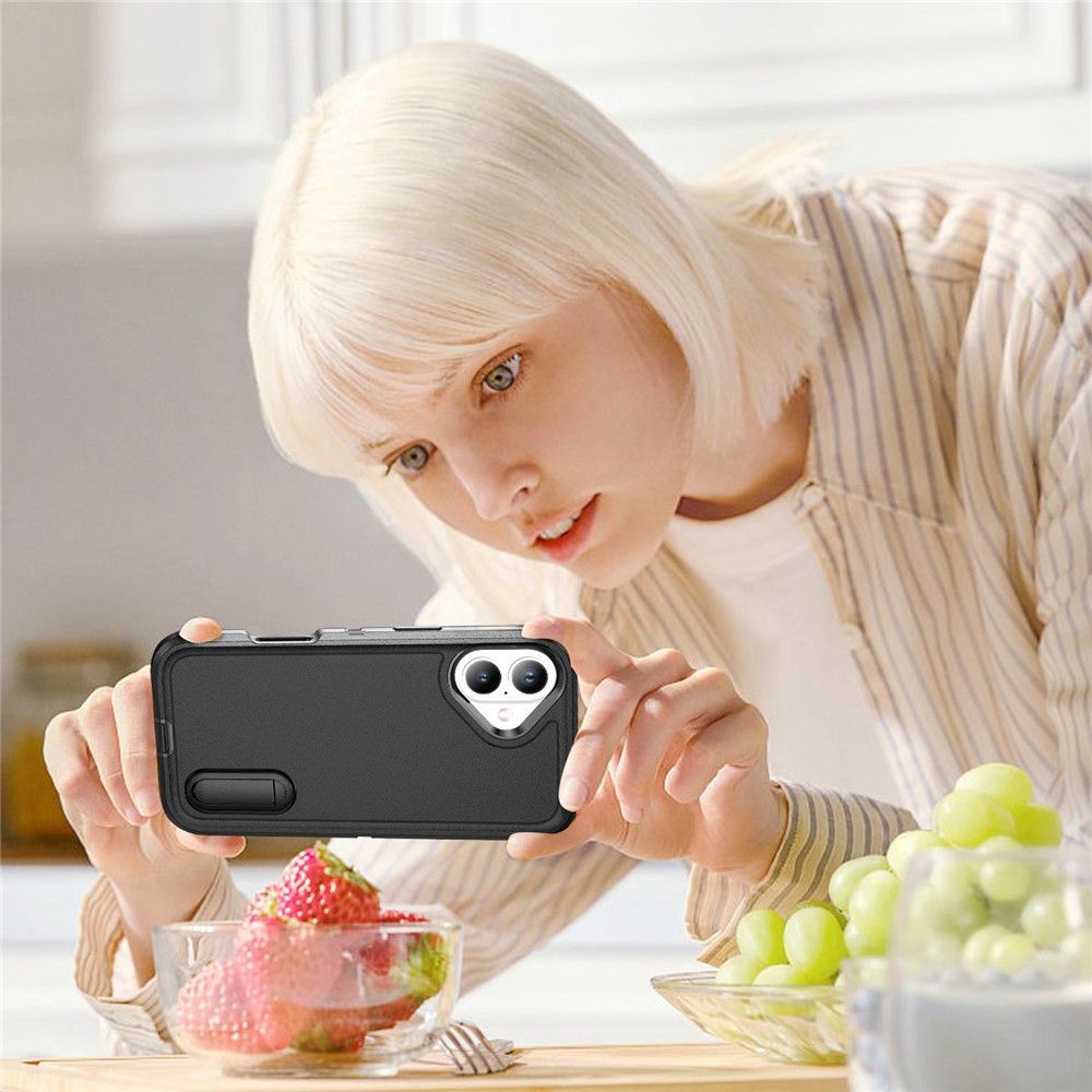 iPhone 17 - EVA 3 in 1 Black — estuche (foto 9 de 9)