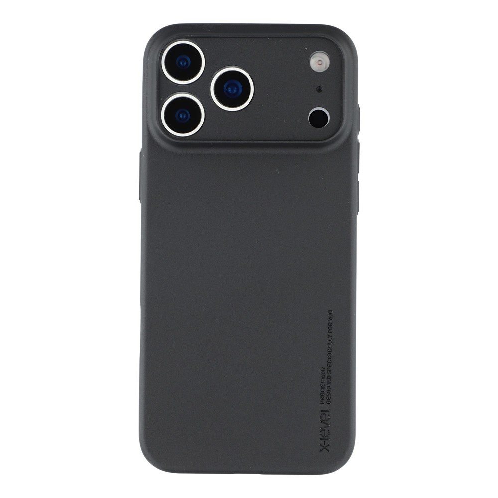iPhone 17 Pro - X-LEVEL Ultra Thin Black — estuche (foto 3 de 6)