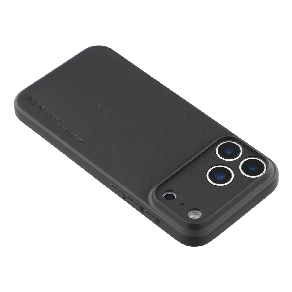 iPhone 17 Pro - X-LEVEL Ultra Thin Black — estuche (foto 4 de 6)