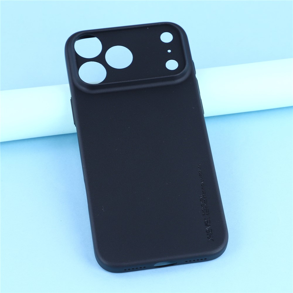 iPhone 17 Pro - X-LEVEL Ultra Thin Black — estuche (foto 6 de 6)