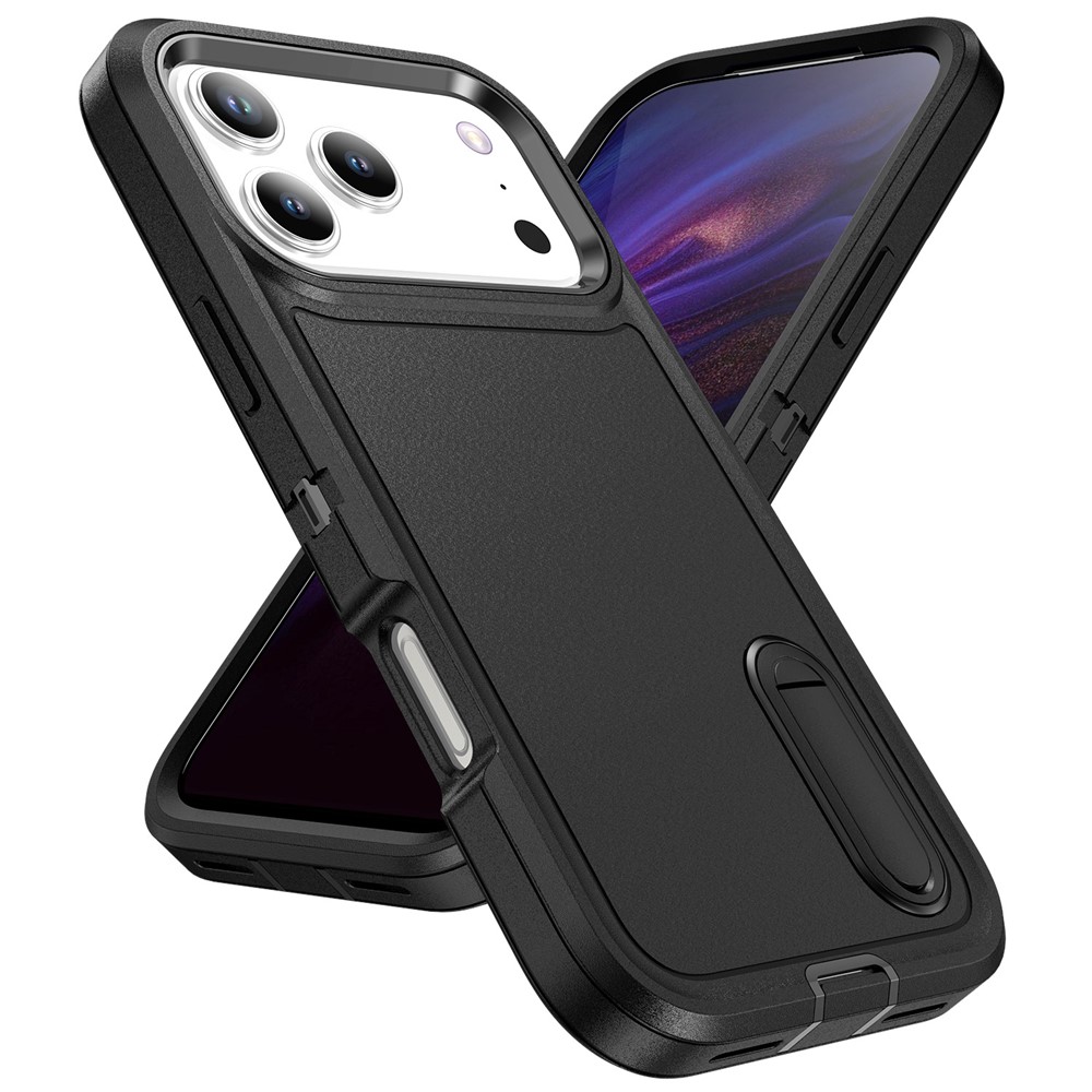 iPhone 17 Pro - EVA 3 in 1 Black — estuche (foto 2 de 9)