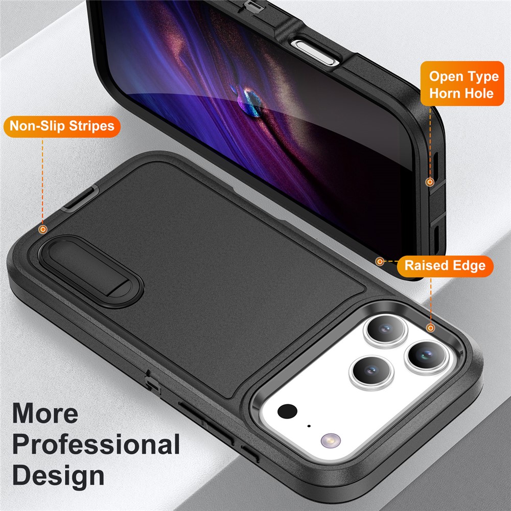 iPhone 17 Pro - EVA 3 in 1 Black — estuche (foto 4 de 9)