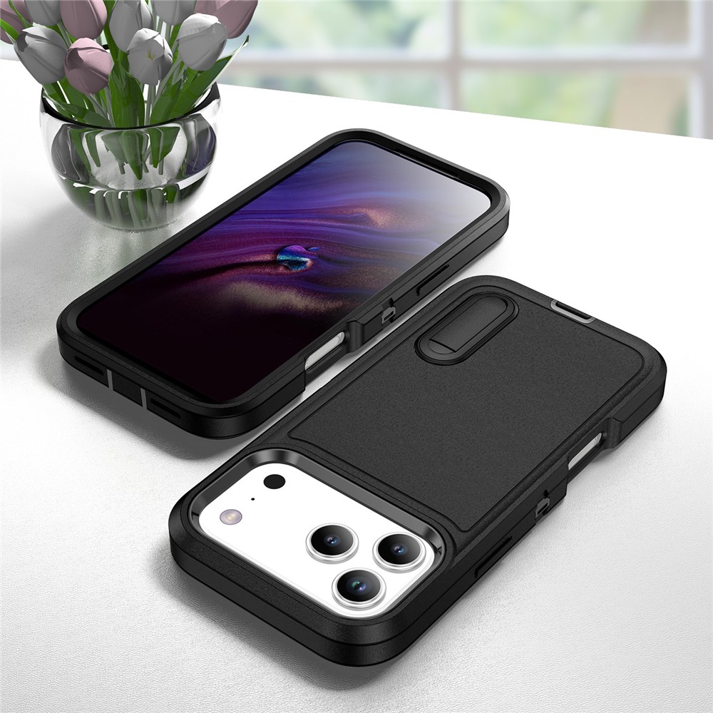 iPhone 17 Pro - EVA 3 in 1 Black — estuche (foto 8 de 9)