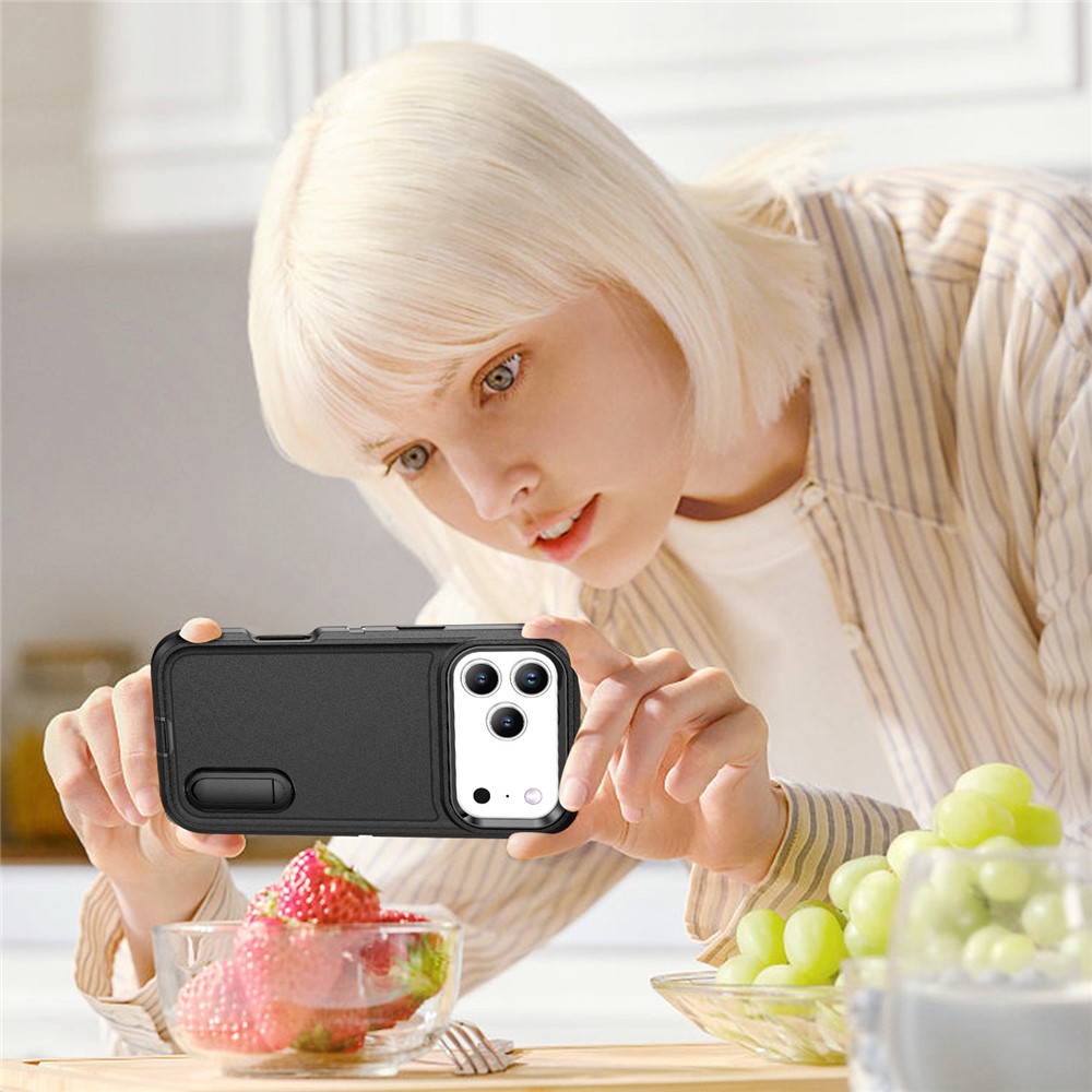 iPhone 17 Pro - EVA 3 in 1 Black — estuche (foto 9 de 9)