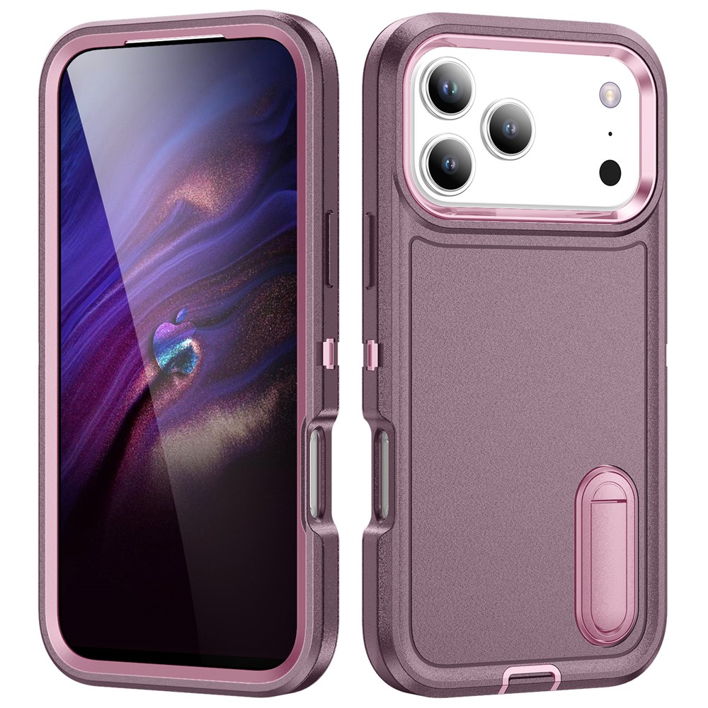 iPhone 17 Pro - EVA 3 in 1 Purple Pink — estuche