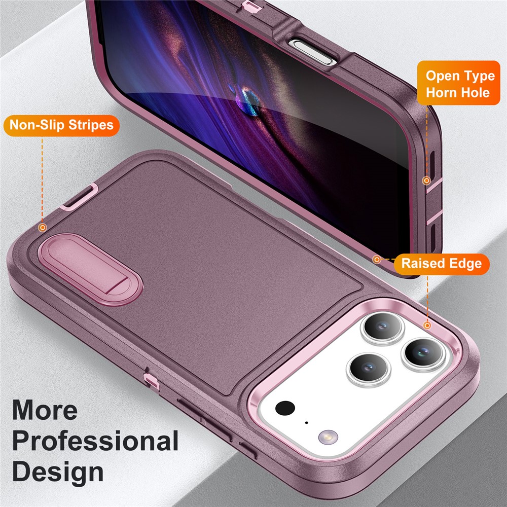 iPhone 17 Pro - EVA 3 in 1 Purple Pink — estuche (foto 4 de 9)
