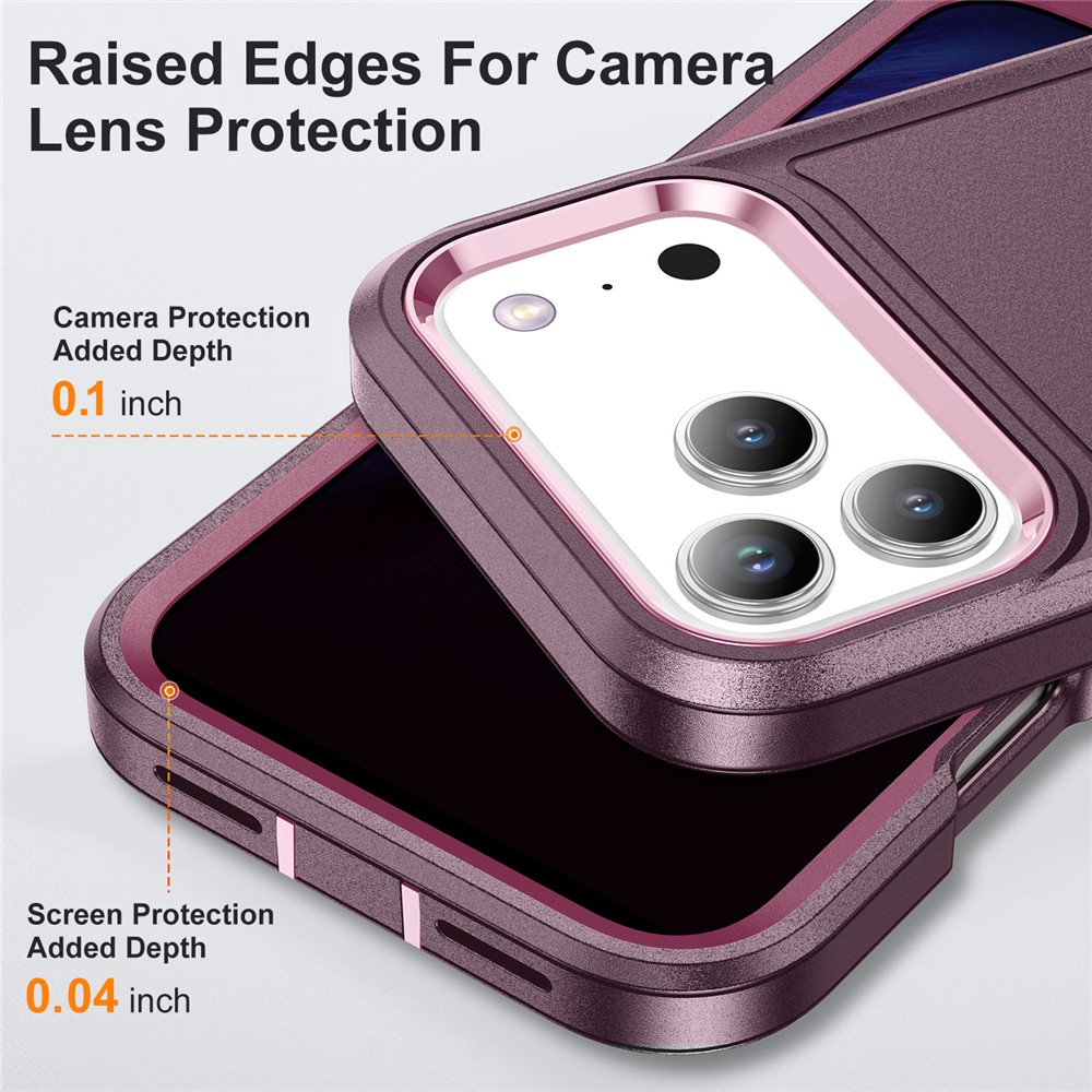 iPhone 17 Pro - EVA 3 in 1 Purple Pink — estuche (foto 5 de 9)