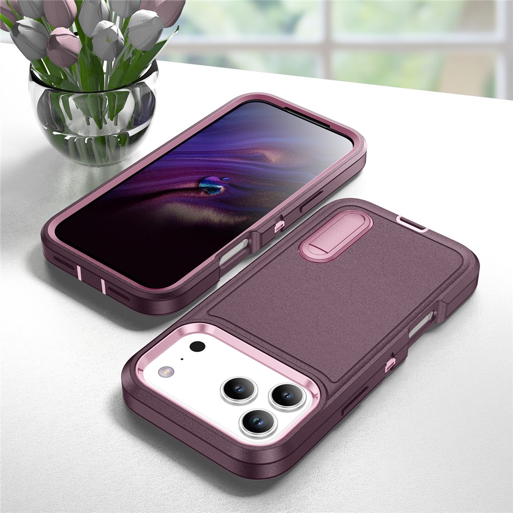 iPhone 17 Pro - EVA 3 in 1 Purple Pink — estuche (foto 8 de 9)