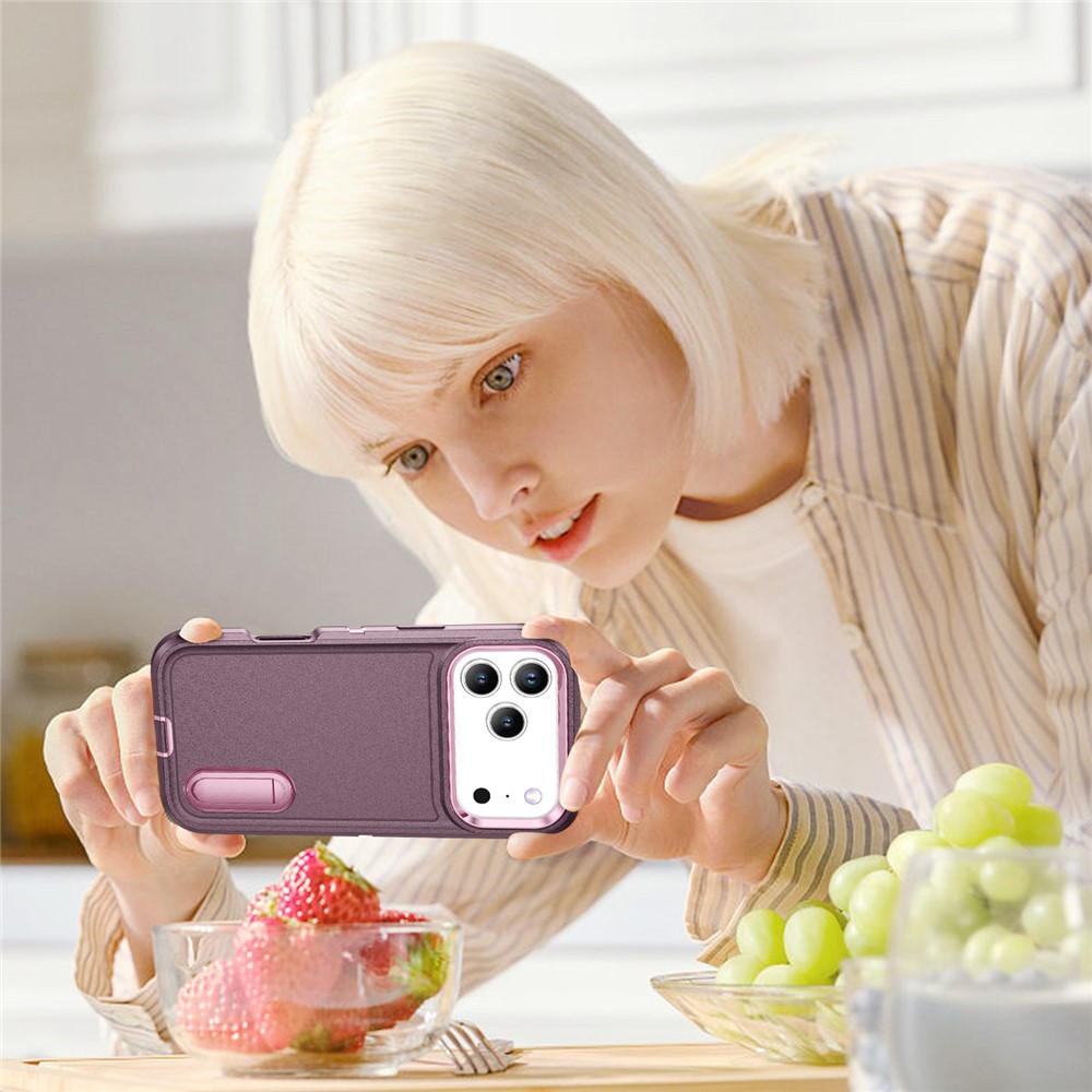 iPhone 17 Pro - EVA 3 in 1 Purple Pink — estuche (foto 9 de 9)