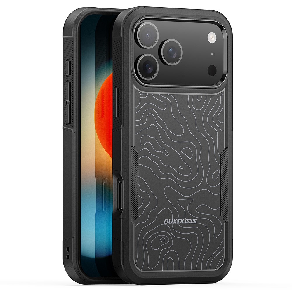 iPhone 17 Pro Max - DUX DUCIS Series 10FT Drop Protection Contour — estuche