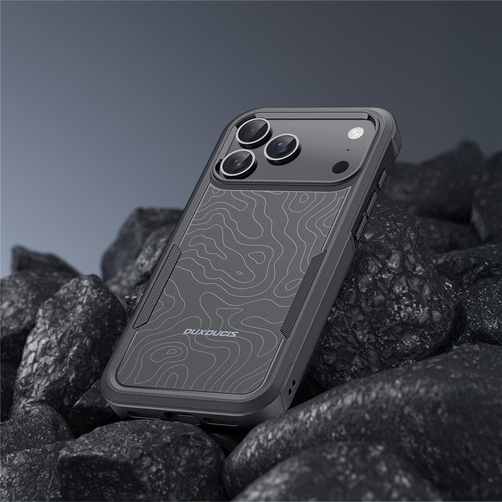 iPhone 17 Pro Max - DUX DUCIS Series 10FT Drop Protection Contour — estuche (foto 10 de 13)