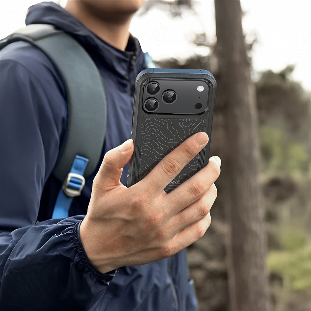 iPhone 17 Pro Max - DUX DUCIS Series 10FT Drop Protection Contour — estuche (foto 12 de 13)