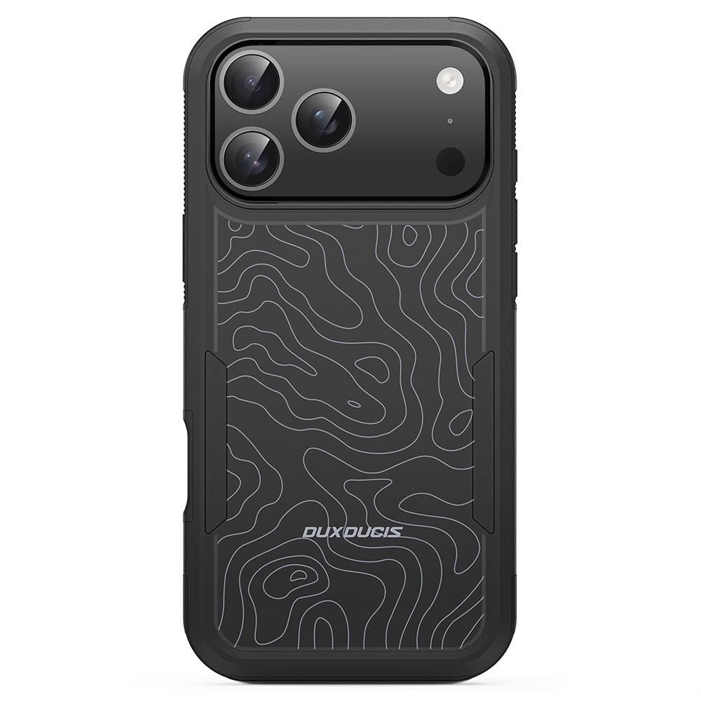iPhone 17 Pro Max - DUX DUCIS Series 10FT Drop Protection Contour — estuche (foto 2 de 13)
