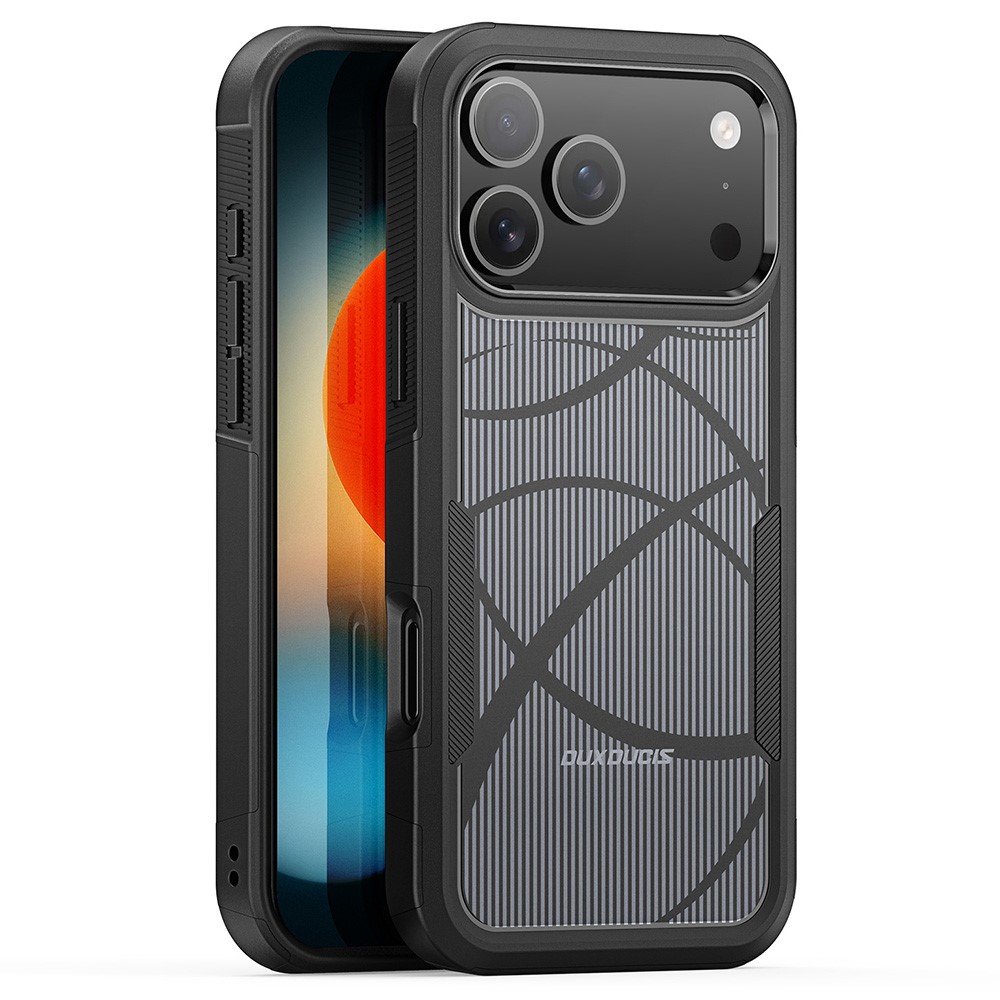 iPhone 17 Pro Max - DUX DUCIS Series 10FT Drop Protection Rhythm — estuche