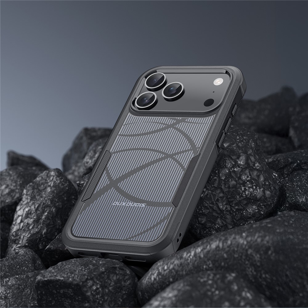 iPhone 17 Pro Max - DUX DUCIS Series 10FT Drop Protection Rhythm — estuche (foto 10 de 13)