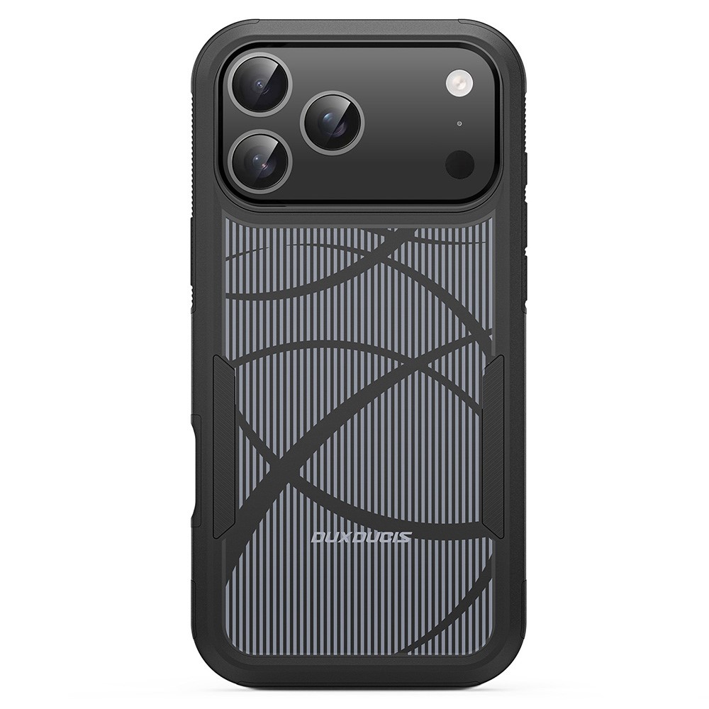 iPhone 17 Pro Max - DUX DUCIS Series 10FT Drop Protection Rhythm — estuche (foto 2 de 13)