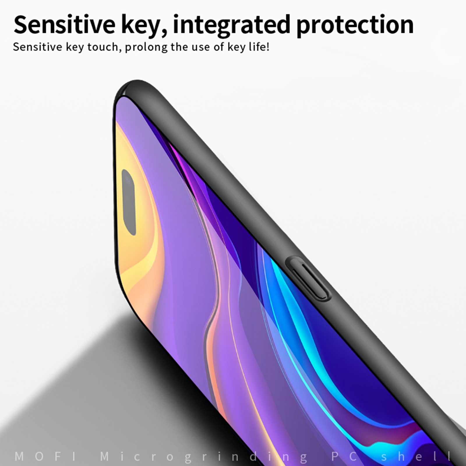 iPhone 17 Pro Max - MOFI Shield Black — estuche (foto 2 de 4)