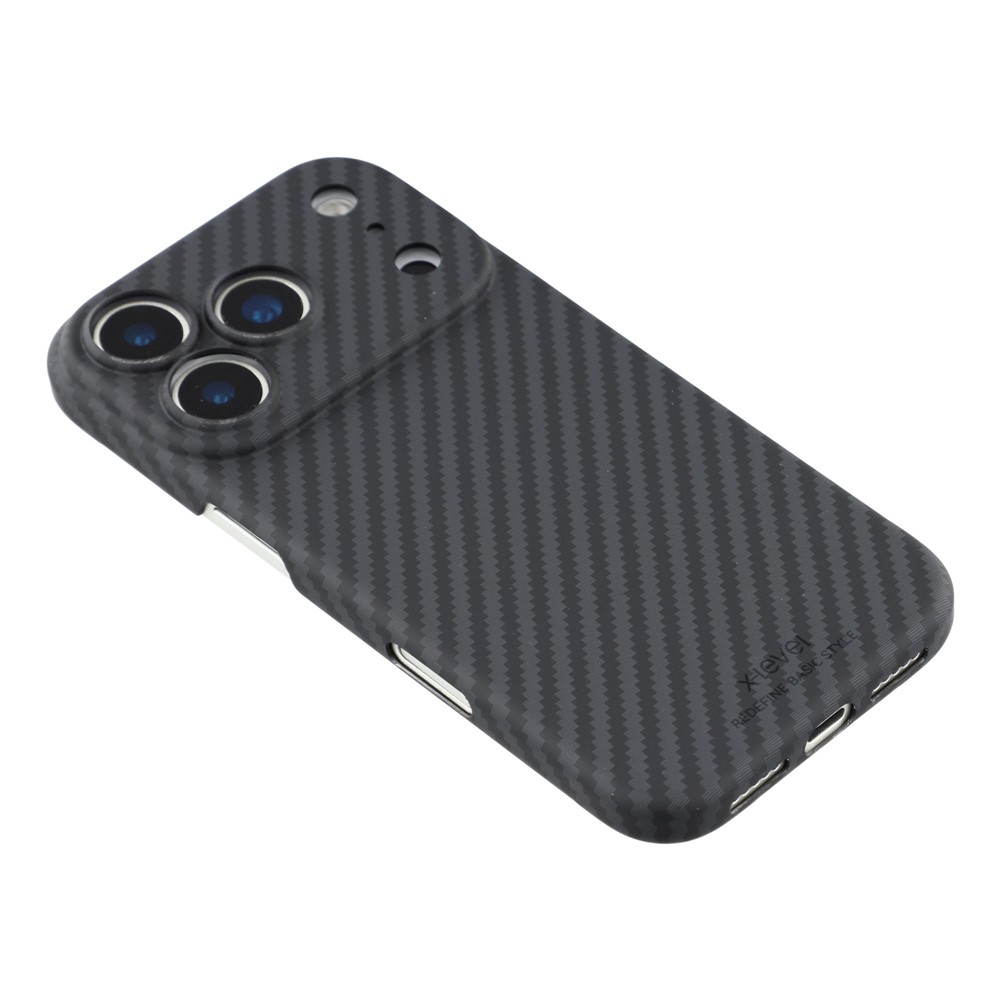 iPhone 17 Pro Max - X-LEVEL Ultra Thin Black — estuche (foto 4 de 6)