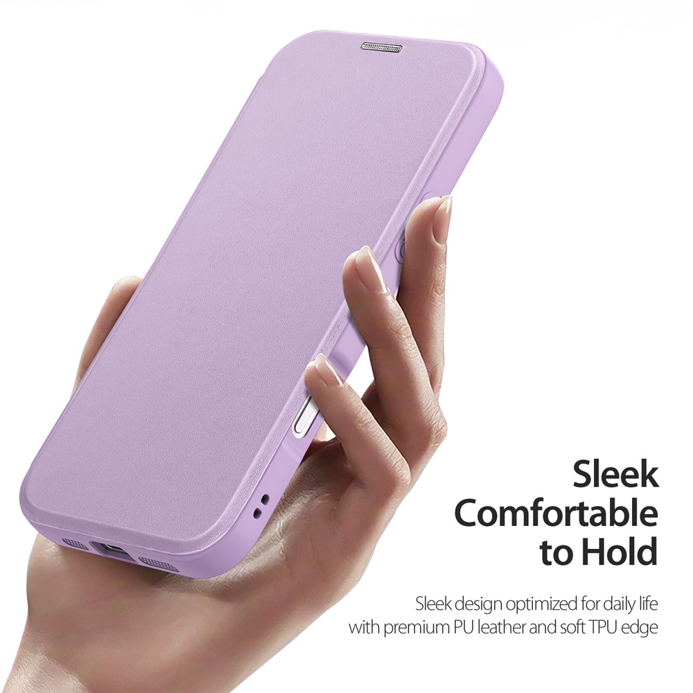iPhone 17 Pro Max - DUX DUCIS Skin X Pro Series With MagSafe Purple — estuche (foto 5 de 12)