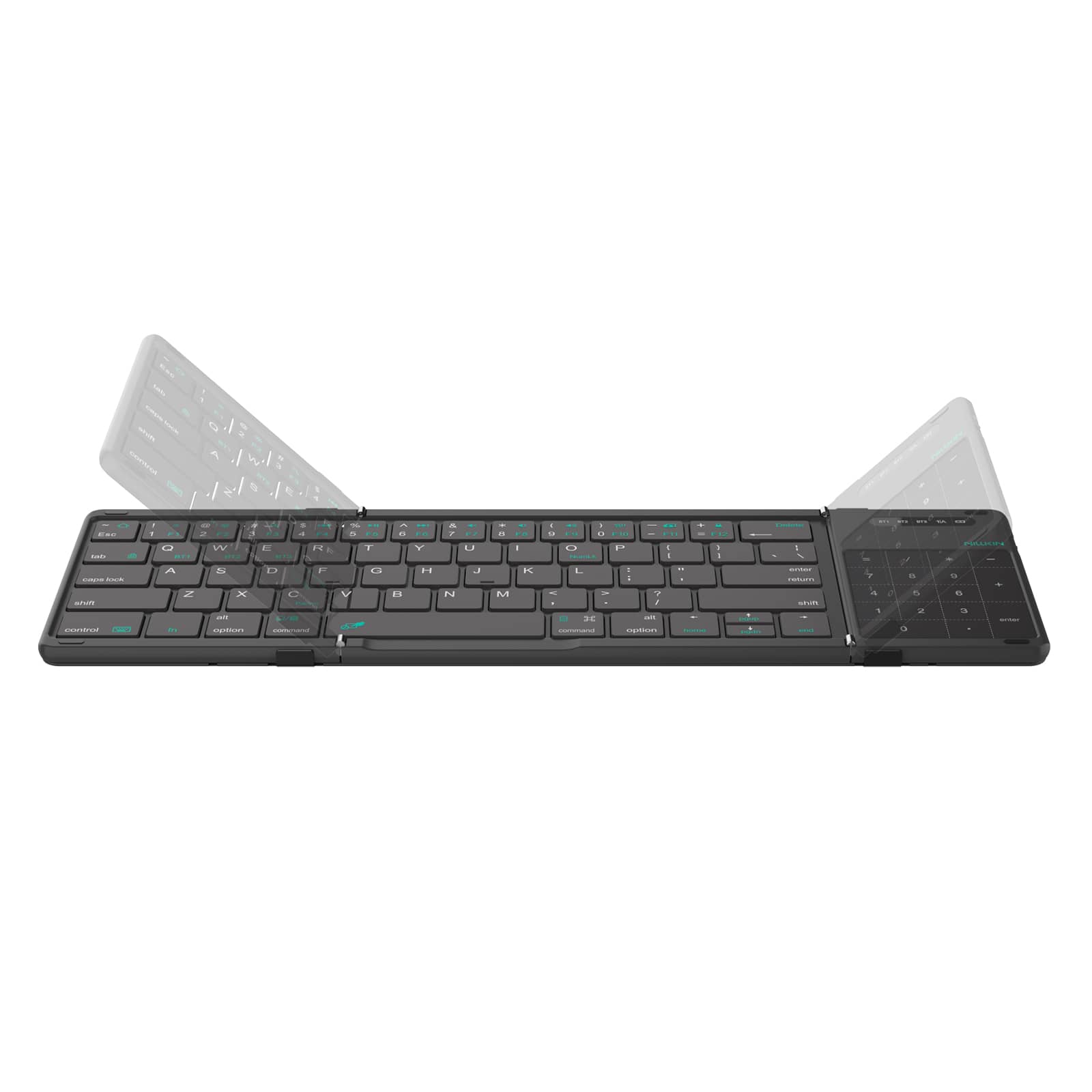 Keyboard - NILLKIN Cube Pocket Black — estuche (foto 9 de 9)