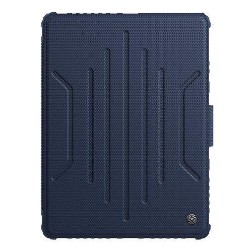 iPad 10.2 - NILLKIN Bumper SnapSafe Case Blue — estuche (foto 2 de 8)