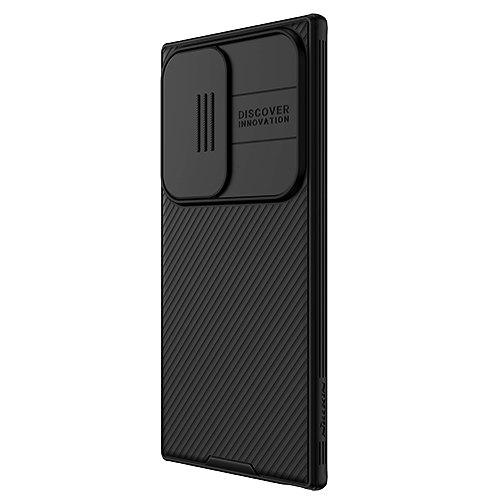 Samsung Galaxy S24 Ultra - NILLKIN CamShield Pro Black — estuche