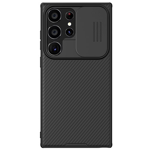 Samsung Galaxy S24 Ultra - NILLKIN CamShield Pro Black — estuche (foto 2 de 8)