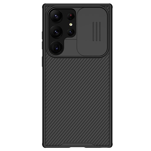 Samsung Galaxy S23 Ultra - NILLKIN CamShield Pro Black