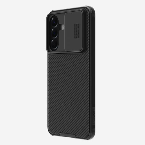Samsung Galaxy A57 - NILLKIN CamShield Pro Black — estuche (foto 2 de 8)