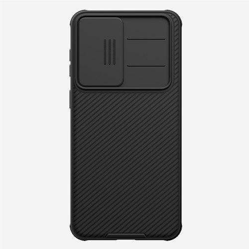Samsung Galaxy A57 - NILLKIN CamShield Pro Black — estuche (foto 3 de 8)