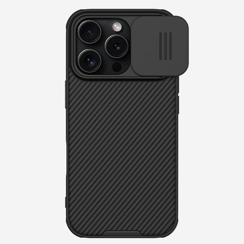 iPhone 16 Pro - NILLKIN CamShield Pro Black