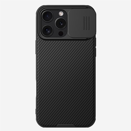 iPhone 16 Pro Max - NILLKIN CamShield Pro Black
