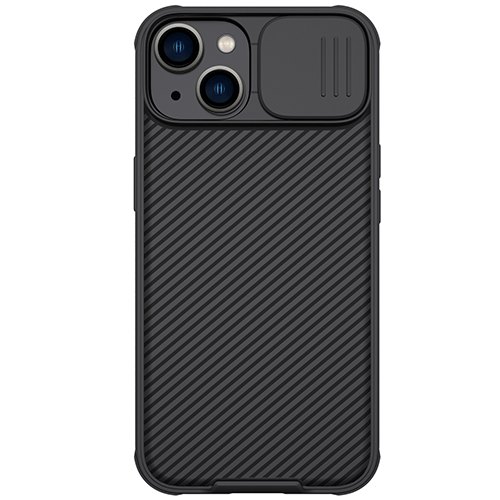 iPhone 13/14 - NILLKIN CamShield Pro Black — estuche