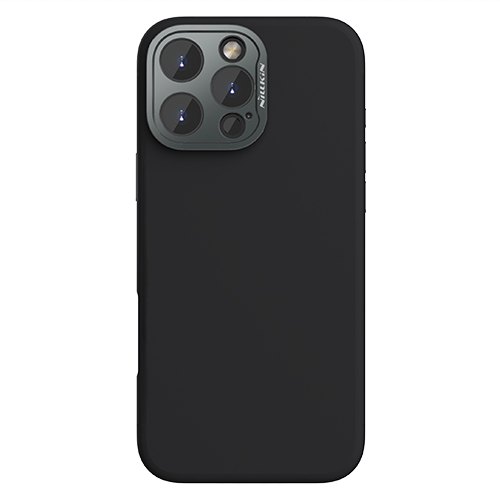 iPhone 16 Pro Max - NILLKIN Lens Wing Magnetic Black — estuche (foto 2 de 8)