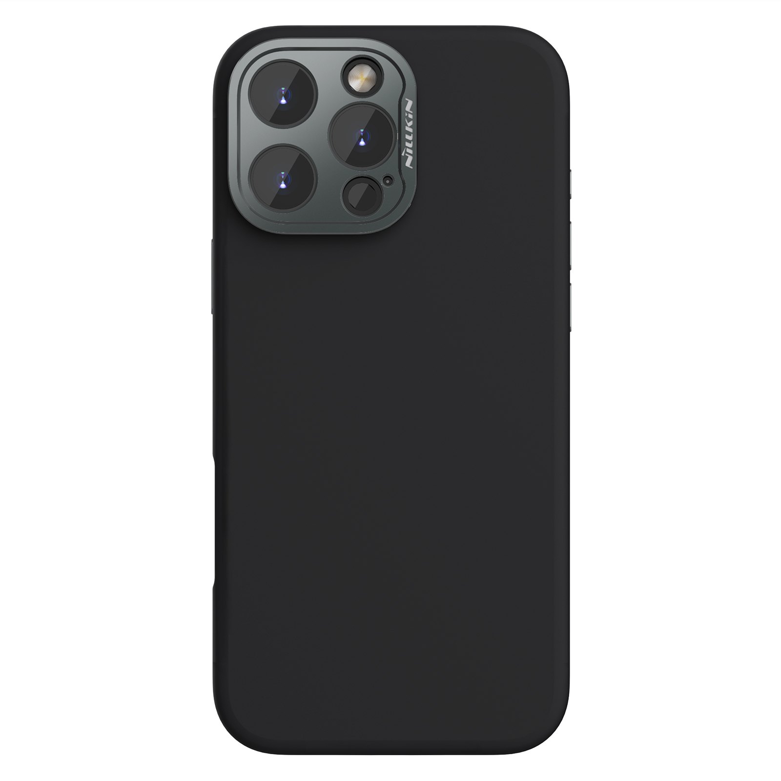 iPhone 16 Pro Max - NILLKIN Lens Wing Magnetic Black — estuche (foto 3 de 8)