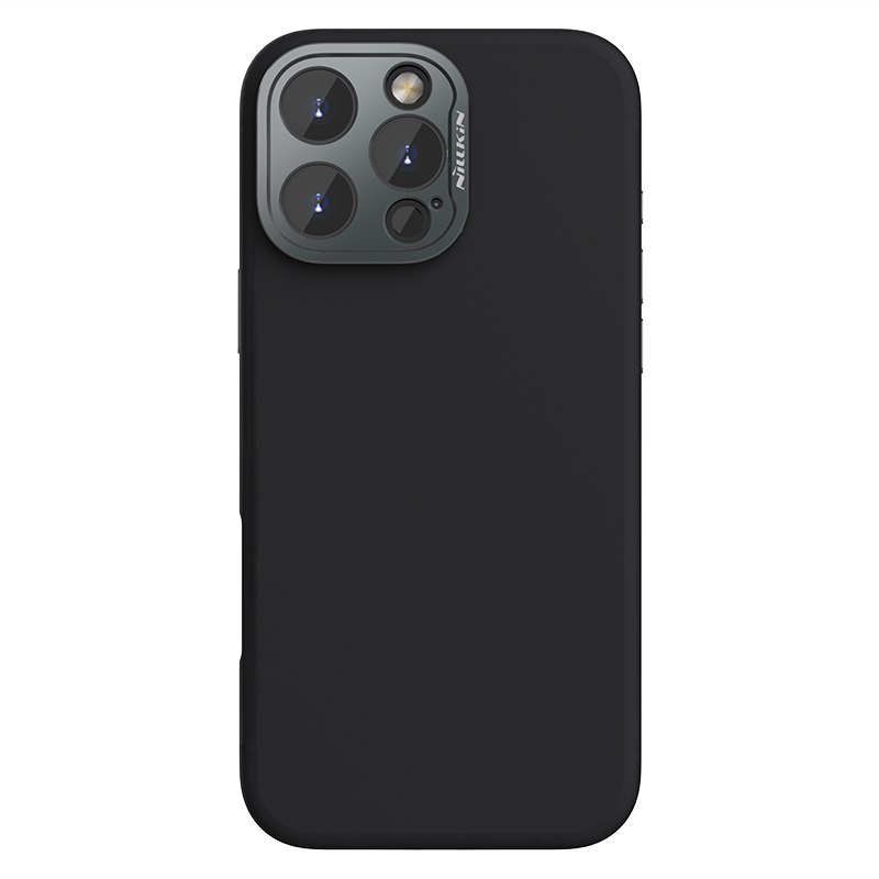 iPhone 16 Pro Max - NILLKIN Lens Wing Magnetic Black — estuche (foto 4 de 8)