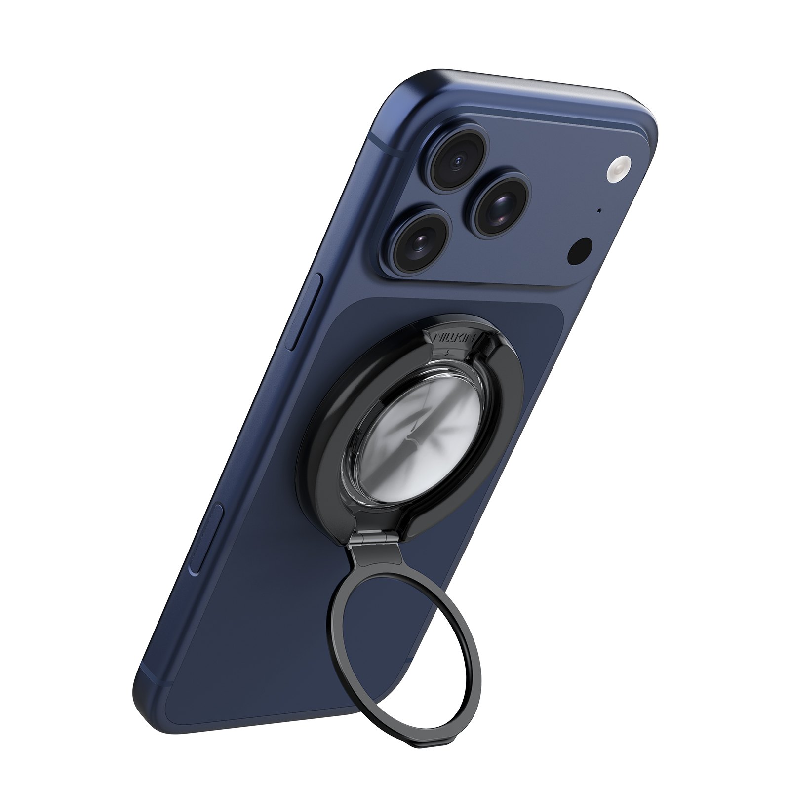 Ring Stand - NILLKIN IceSnap Modular Dark Night Black — soporte (foto 5 de 8)
