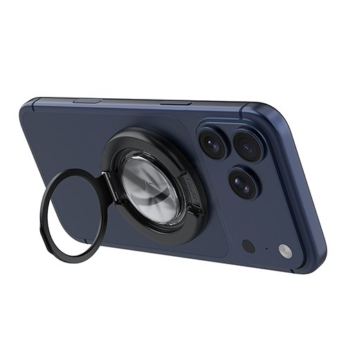 Ring Stand - NILLKIN IceSnap Modular Dark Night Black — soporte (foto 6 de 8)