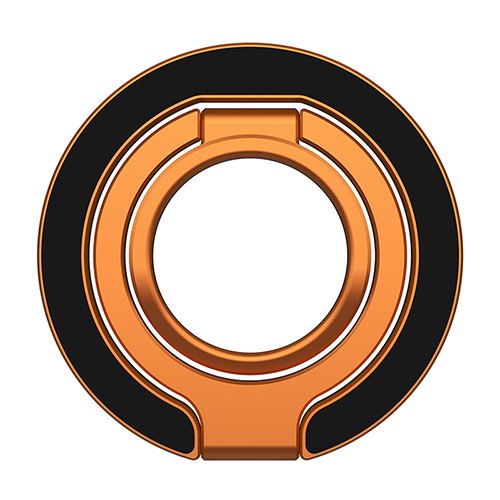 Ring Stand - NILLKIN FiberSnap Magnetic Orange — soporte (foto 2 de 5)