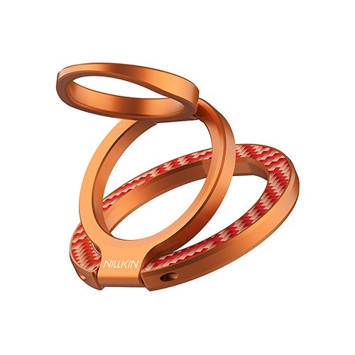Ring Stand - NILLKIN FiberSnap Magnetic Orange — soporte (foto 3 de 5)