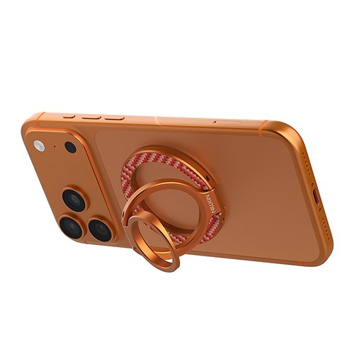Ring Stand - NILLKIN FiberSnap Magnetic Orange — soporte (foto 5 de 5)